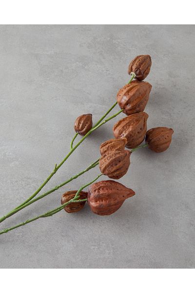 English Home Andre Single Branch Τεχνητό Λουλούδι 80 cm Καφέ