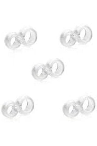 DERİK Kadroglu Door Handle Window Stopper, Door Back Wall Protector Buffer, Silicone Stopper (5 Pieces)
