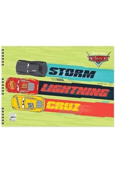 STOREMAX MU-ARTSHOP Color Cars 25*35 15 Yp. Εικόνα Σημειωματάριο tnca 871301