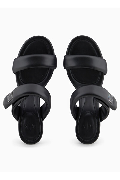 Armani Exchange Siyah Kadın Topuklu Ayakkabı XDP060