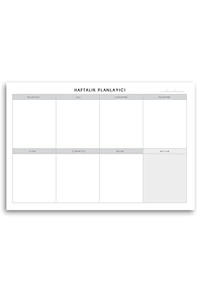 STOREMAX Svticaret Promotion 3-Piece Desktop Planner Set (Daily, Weekly, Monthly Planner) Mhm