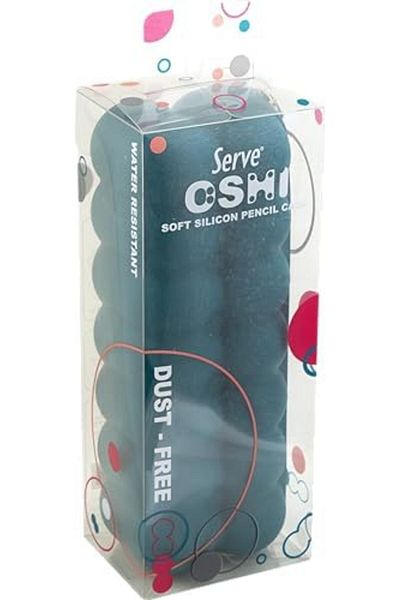 STOREMAX Mu-Artshop Oshi Pen Pouch Ocean Blue Silicone Govde Tnca 871301