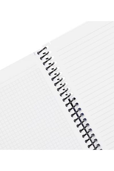 STOREMAX Sellbuystore Infinity Primary Series, A4, 5 Subjects (4 Squares, 1 Line) 150 Sheets Pp Cover Spi