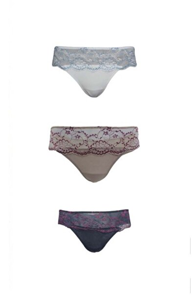 Magic dream Set 3 slip-uri dama, model Magic dream 8161 Multicolor S INTL