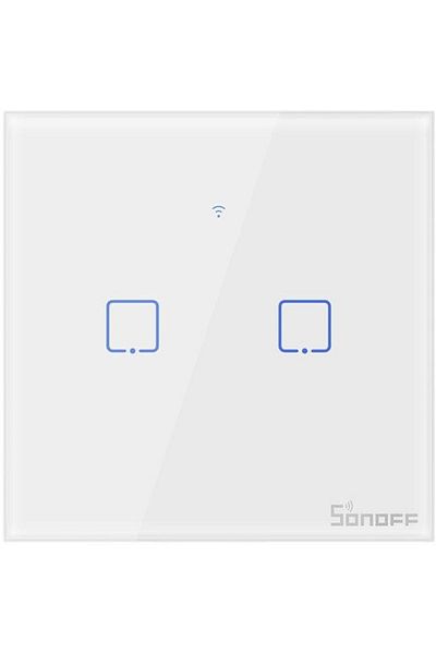 DERİK Derik Home Wi-Fi Light Switch Google Home-Alexa (New Version) New 1122015