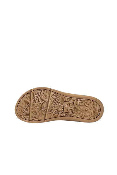 Reef Sandalen Santa Ana Zehentrenner Mit Veganen Lederriemen