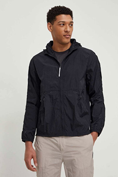 Calvin Klein Performance Μπουφάν προπόνησης CKP 00GMS4O522 Μαύρο L INTL