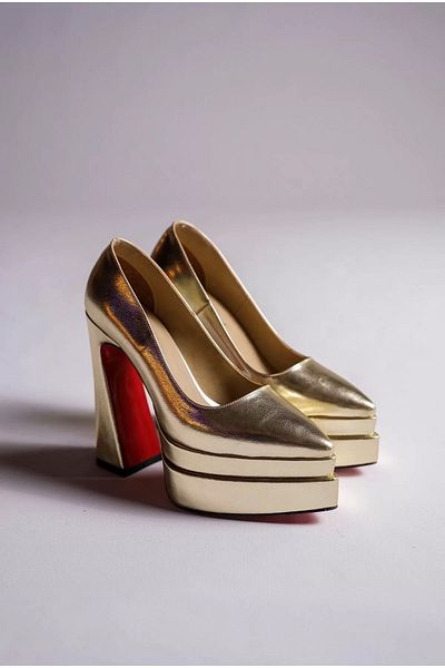 PayBuy Pantofi Eleganti De Damă Pantofi Cu Platformă Dublă Pantofi De Seară Cu Design Special