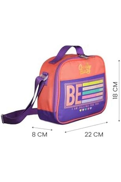STOREMAX Ntwork Polo Club Be Happy Unisex Children's Lunchbox Pink Art 1087243