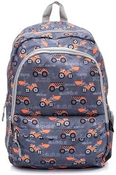 STOREMAX Ntwork Polo Clubplcan2079 Backpack for Boys, Patterned, Standard Art 1087243