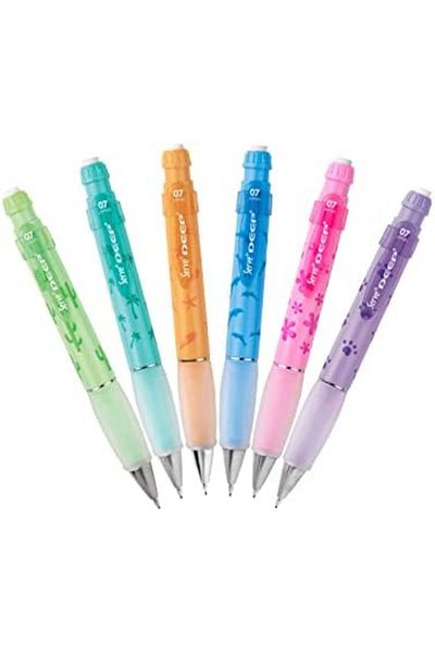 STOREMAX Ntwork Deep Mechanical Lead Klm 07 Mm, Candy Pink, Flower Pattern Art 1087243