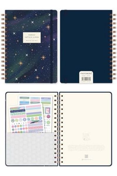 STOREMAX Svticaret Spiralized Timeless Planner Agenda Galaxy - 15X21 Mhm 1053513