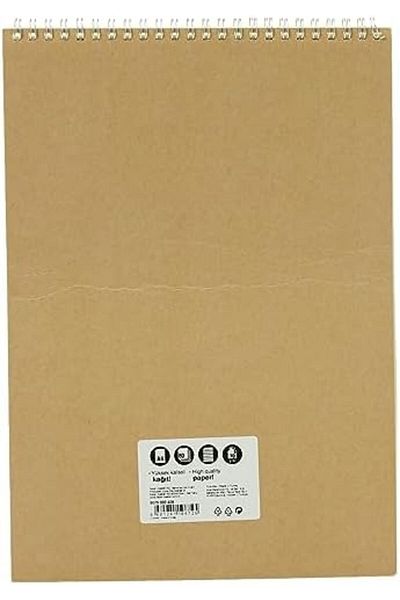 STOREMAX MU-ARTSHOP Bloc-note Culoare vibrantă A4 80 de coli Linie sortiment tnca 871301