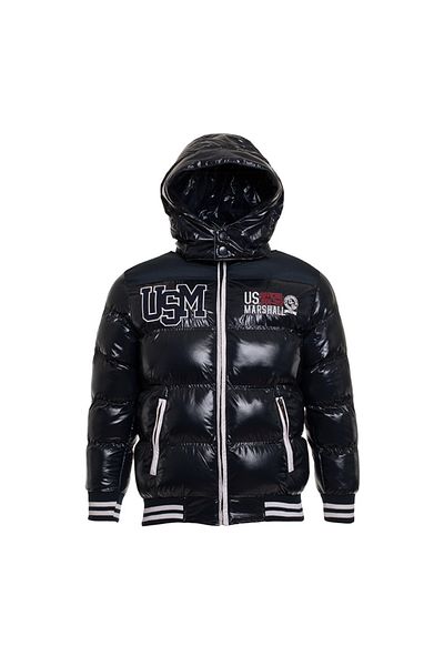 US Mashall Geaca baieti US Mashall Negru 128 CM