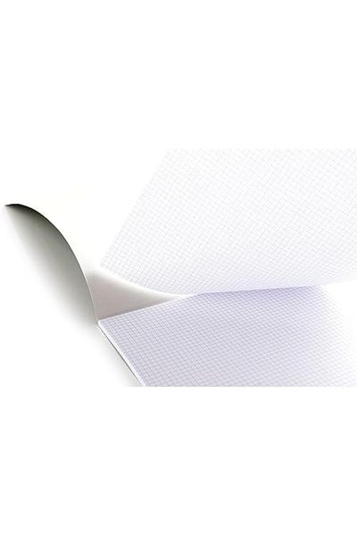 STOREMAX MU-ARTSHOP Bloc de note clasic A4 50 de coli, pachet de 3 cu carouri tnca 871301
