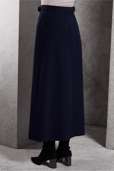 Alvina Belted Long Skirt 60617