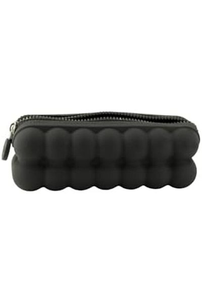 STOREMAX Mu-Artshop Oshi Pen Pouch Dark Gray Silicone Govde Tnca 871301