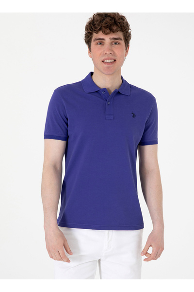U.S. Polo Assn. SUA Polo Assn. Tricou polo pentru bărbați Saks GTP04