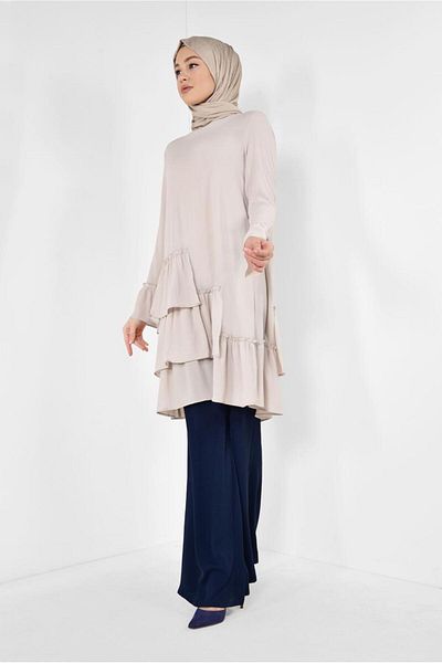 Alvina Tunic with Skirt Slip 4850