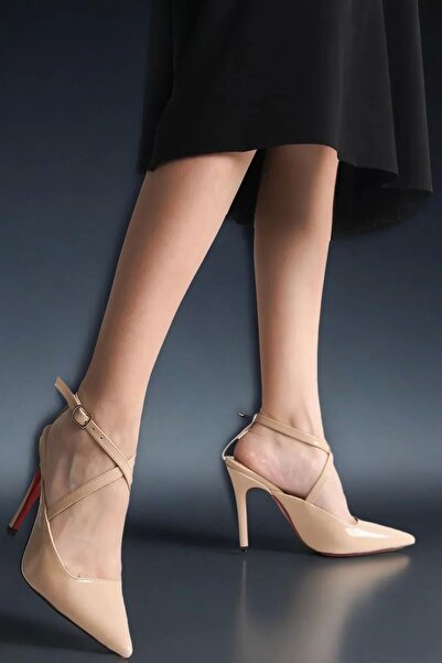 PayBuy Pantofi eleganti de damă Design cu spatele deschis Pantofi cu toc subț...