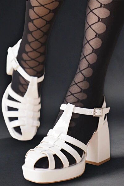 PayBuy Γυναικεία Κομψά Παπούτσια Gladiator Παπούτσια με Χοντρό Τακούνι Ειδικο...