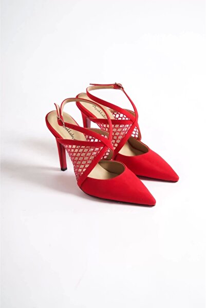 PayBuy Pantofi eleganti de damă Pantofi cu toc subțire cu detaliu din plasă P...