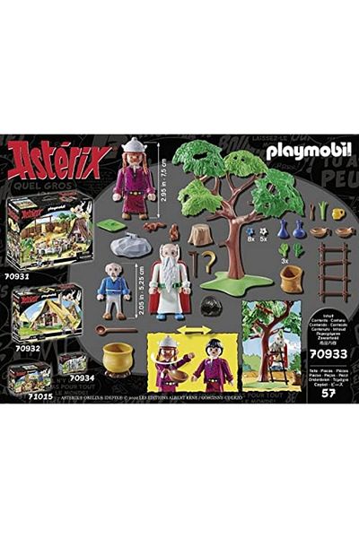 STOREMAX Ysstorex Asterix 70933 Miraculix with Magic Potion, Toy for Children from 5 Years Starcolxl