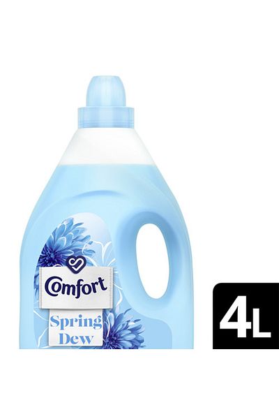 Comfort Fabric Softener Spring Dew 4 Litre