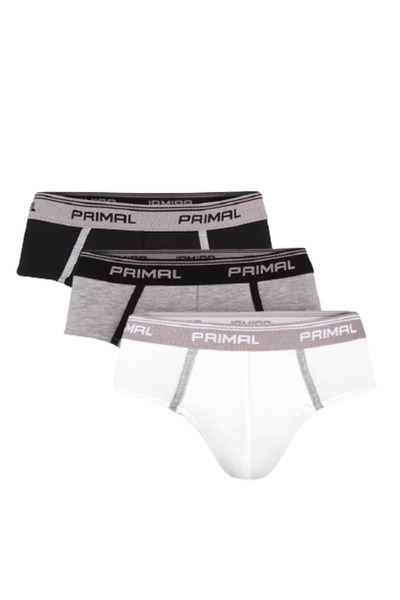 Primal Set 3 chiloti barbati Primal, Multicoor M INTL