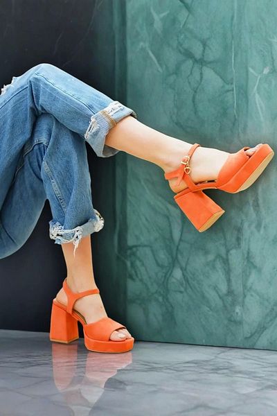 PayBuy Pantofi eleganti de damă Pantofi cu toc cu platformă joasă Pantofi de seară cu design special