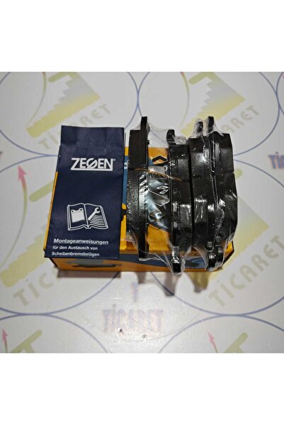 ZEGEN Citroen Berlingo, C4, DS4, DS5 - Peugeot Partner, 5008 Ön Fren Balatası - ZEG1248-00