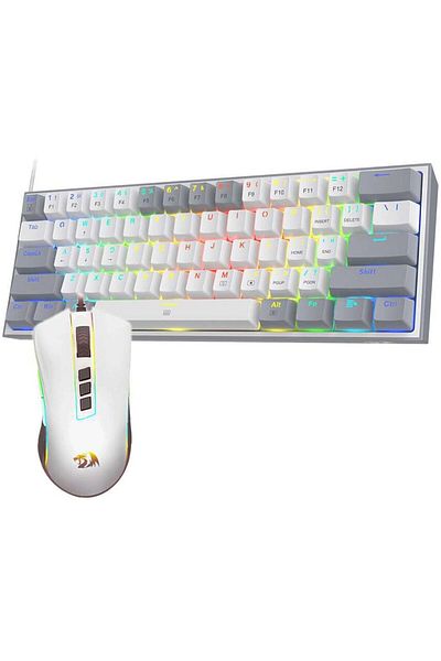 REDRAGON Kit tastatura gaming mecanica 60% si mouse cu fir Redragon RD-S131