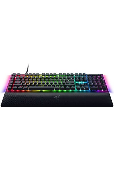 RAZER Tastatură mecanică de gaming BlackWidow V4 (comutator galben)