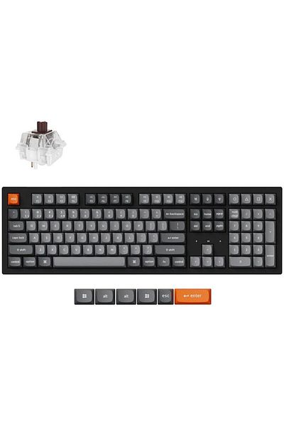 Keychron Tastatura mecanica wireless Keychron K10 Max