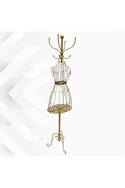 PixelsFurniture Female Mannequin with Hanger by Pixel Furniture, Wedding Dress and Clothing Display Mannequin with Flower Stand