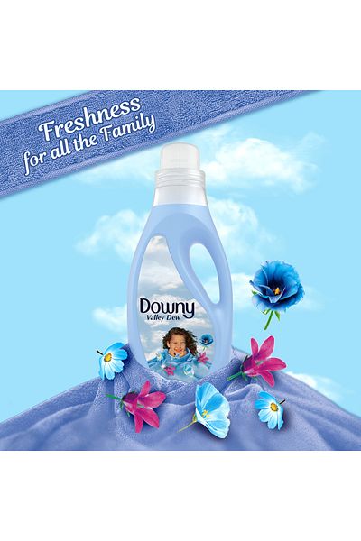 downy Fabric Softener Valley Dew 1 Litre