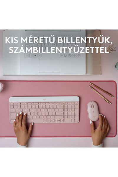 logitech Kit tastatura + mouse wireless Logitech MK470
