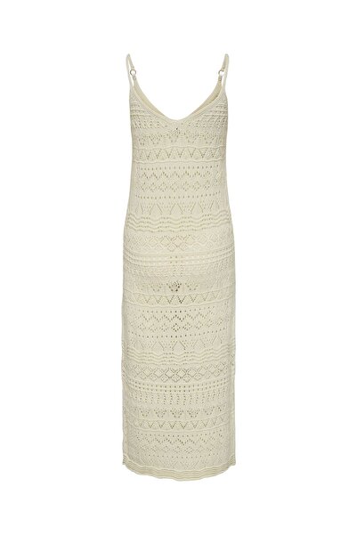 ONLY Strickkleid ONLAVINA Langes Kleid