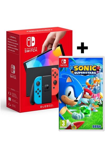 Nintendo Consola Nintendo Switch OLED