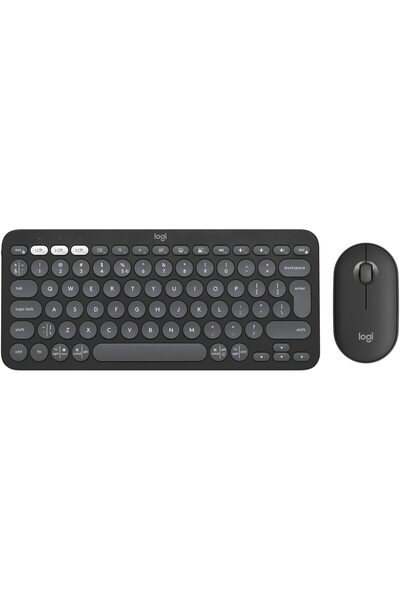 logitech Kit tastatura + mouse Pebble 2 Combo