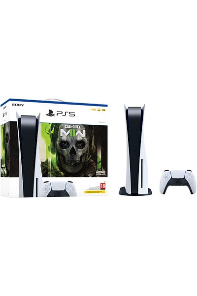 Sony Consolă PlayStation 5 C-Chassis + Joc PS5 Call of Duty: Modern Warfare II