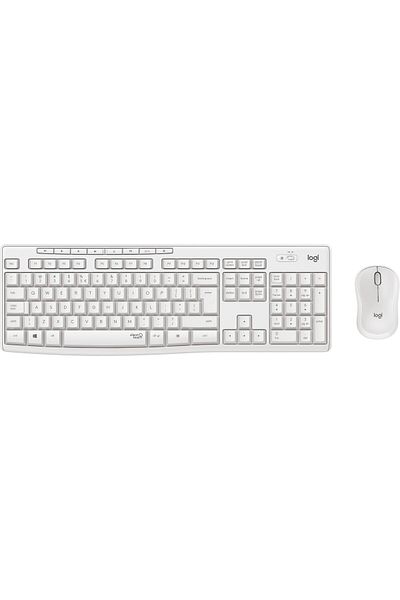 logitech Kit wireless tastatura si mouse Logitech MK295 Silent
