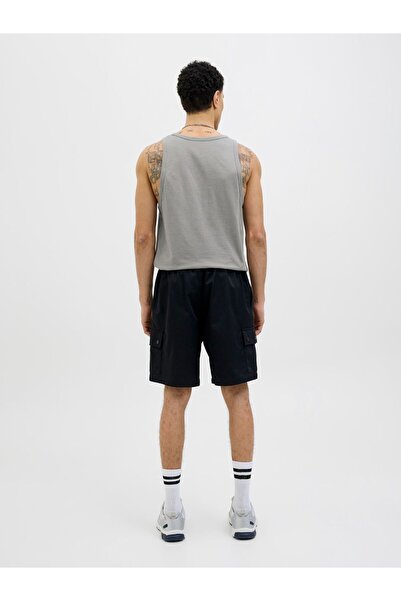 Jack & Jones Tanktop Logo Rundhalsausschnitt Tanktop