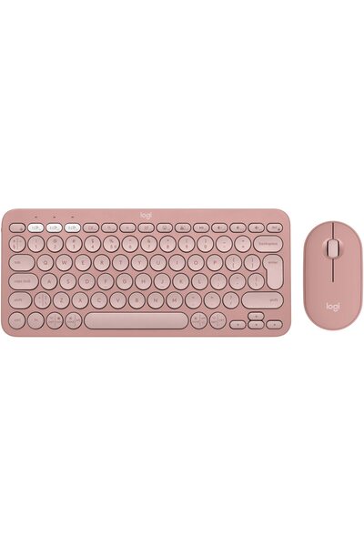 logitech Kit tastatura + mouse Pebble 2 Combo