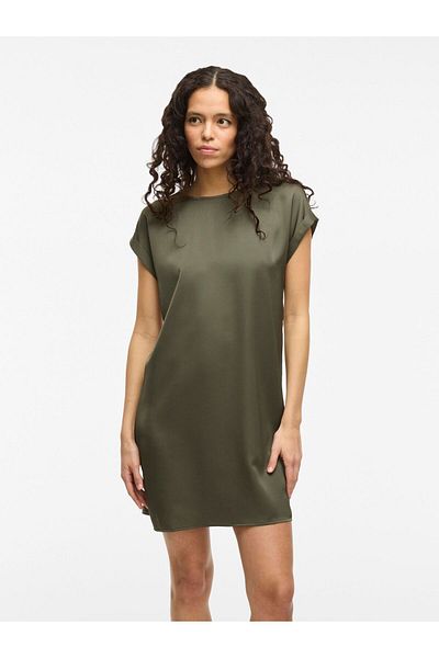 VILA Minikleid Kurzarm