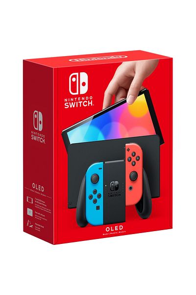 Nintendo Consola Nintendo Switch OLED (Neon Blue/ Red Joy - Con)