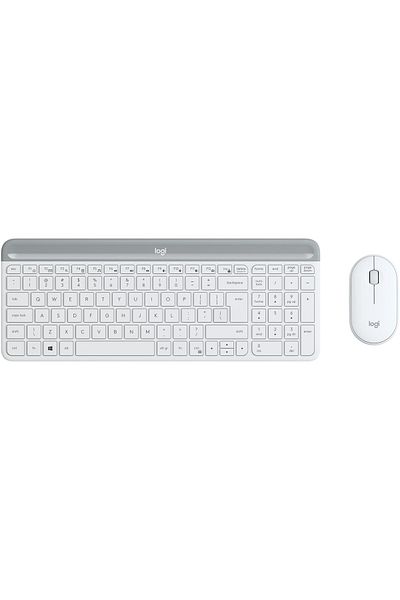 logitech Kit tastatura + mouse wireless Logitech MK470