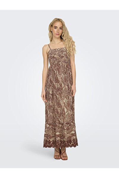 ONLY Kleid ONLLOU Langes Kleid