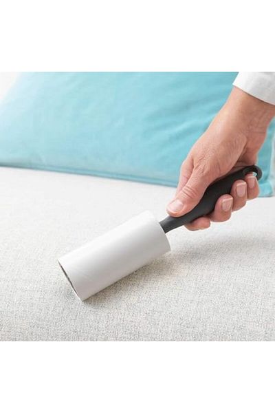 STOREMAX Lvnmblya Set of 5 Sticky Rollers, Practical Feather and Dust Collector, 300 Sheets Capacity, Home and Ofi