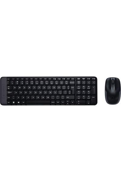 logitech Kit wireless tastatura + mouse Logitech MK220